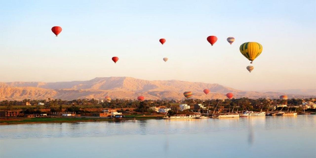 Ab Marsa Alam: 3-tägige Nilkreuzfahrt mit Heißluftballonfahrt