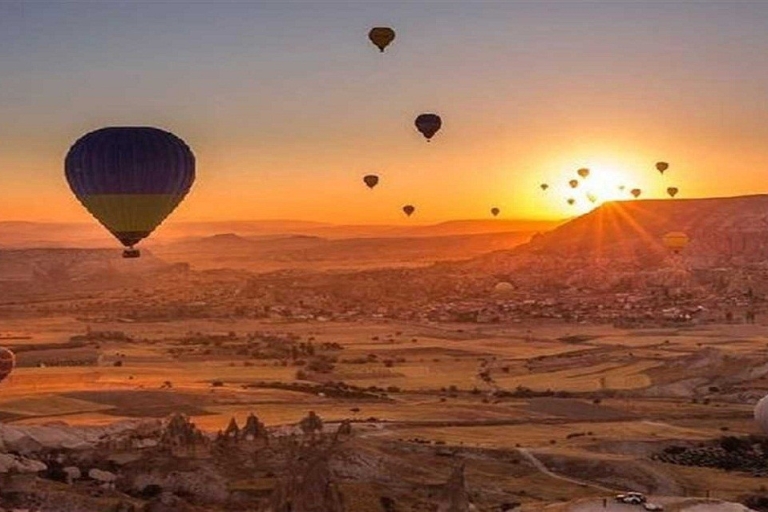 From Marsa Alam: 3-Day Nile cruise with hot air balloon. 