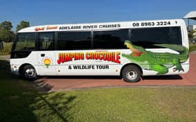 Darwin: The Croc Bus to the Famous Jumping Crocodile Cruise