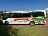 Darwin, der Croc Bus zur berühmten springenden Krokodil-Kreuzfahrt - Hizvo