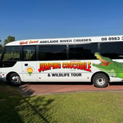 Darwin: The Croc Bus to the Famous Jumping Crocodile Cruise