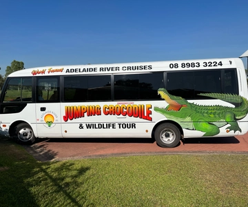 Darwin: The Croc Bus to the Famous Jumping Crocodile Cruise