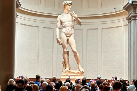 Florenz: Accademia Galerie &amp; David Ticket ohne Anstehen