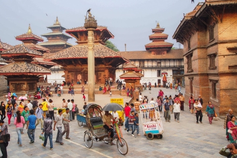 Privé sightseeingtour door Kathmandu