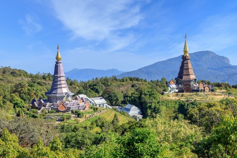 Chiang Mai: Doi Inthanon Highlights and Hiking Private Tour