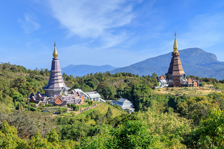 Chiang Mai : Doi Inthanon et randonnée privée