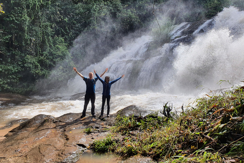 Chiang Mai: Doi Inthanon Highlights and Hiking Private Tour