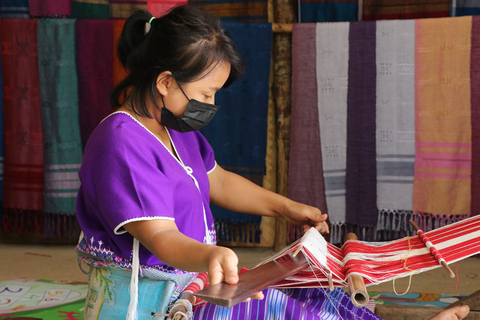 Chiang Mai : Doi Inthanon et randonnée privée