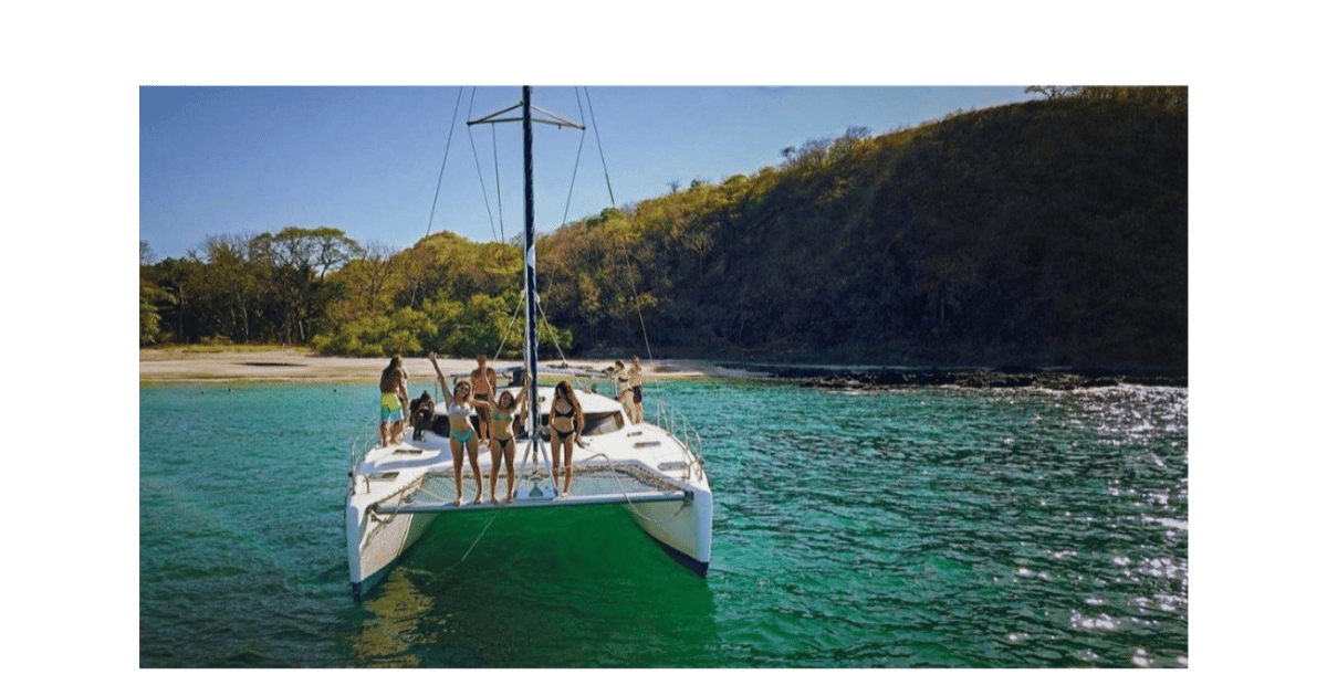 Tamarindo Public Catamaran Sailing and Snorkeling Tour GetYourGuide