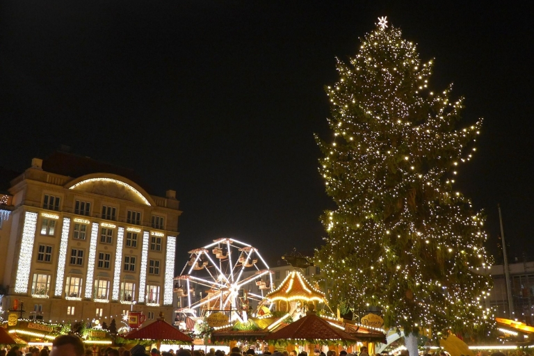 Dresde : Visite privée du marché de Noël