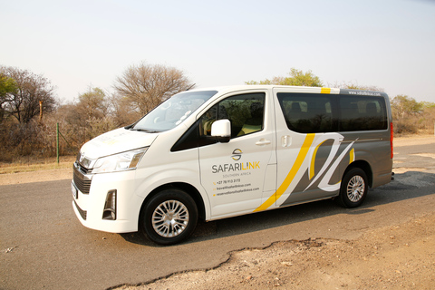 Navetta da Hoedspruit a Johannesburg