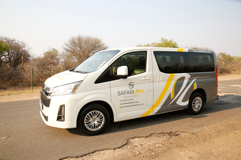 Shuttle van Hoedspruit naar Johannesburg