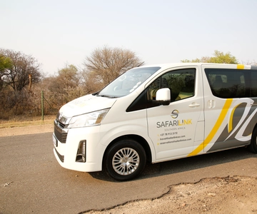 Navette Hoedspruit - Johannesburg