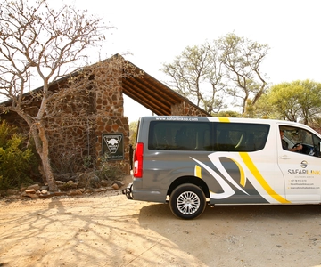Johannesburg to Hoedspruit Shuttle