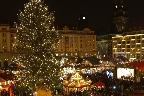 Dresde : Visite privée du marché de Noël