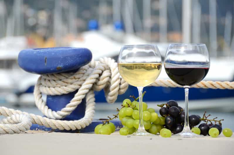 From Sorrento Wine Tasting at Sunset Privet Boat Tour GetYourGuide
