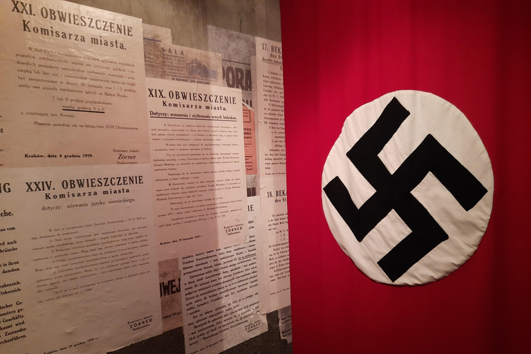 Kraków: Schindler's Factory & Jewish Ghetto in a Small Group