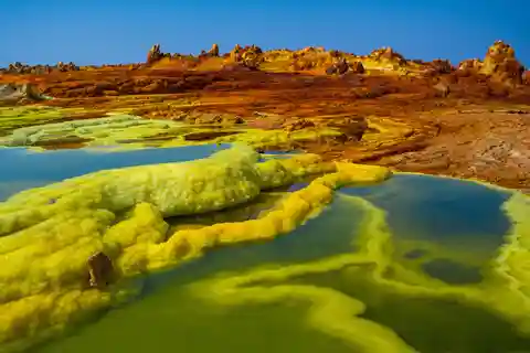 Semera: Danakil Depression Guided 3-Day Tour w/ Camel Ride
