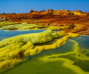 Semera: Danakil Depression Guided 3-Day Tour w/ Camel Ride