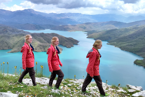 From Tirana: Bovilla Lake Hiking Tour &amp; Professional Photos