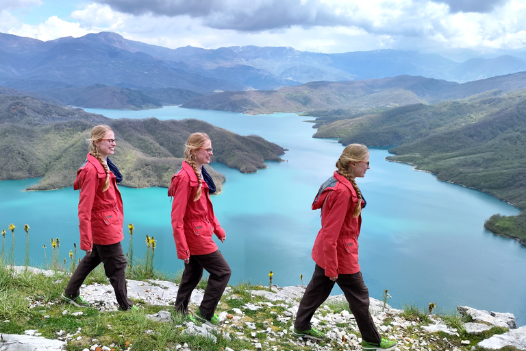 Da Tirana: Escursione al lago Bovilla e foto professionali