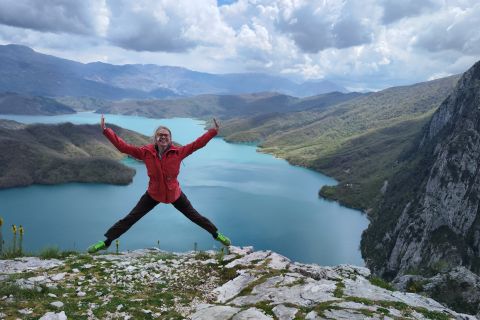 From Tirana: Bovilla Lake Hiking Tour with Hotel Transfers