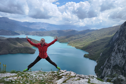 From Tirana: Bovilla Lake Hiking Tour &amp; Professional Photos