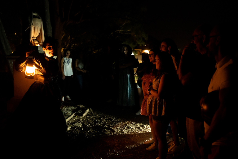 Visita teatrale notturna al Cimitero Inglese di MalagaCimitero inglese: Visita notturna al teatro