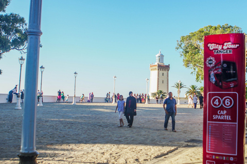 Tanger : bus touristique à arrêts multiples