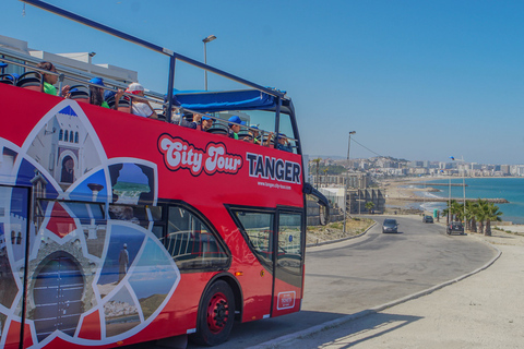 Tanger: Hop-on-hop-off med sightseeingbuss