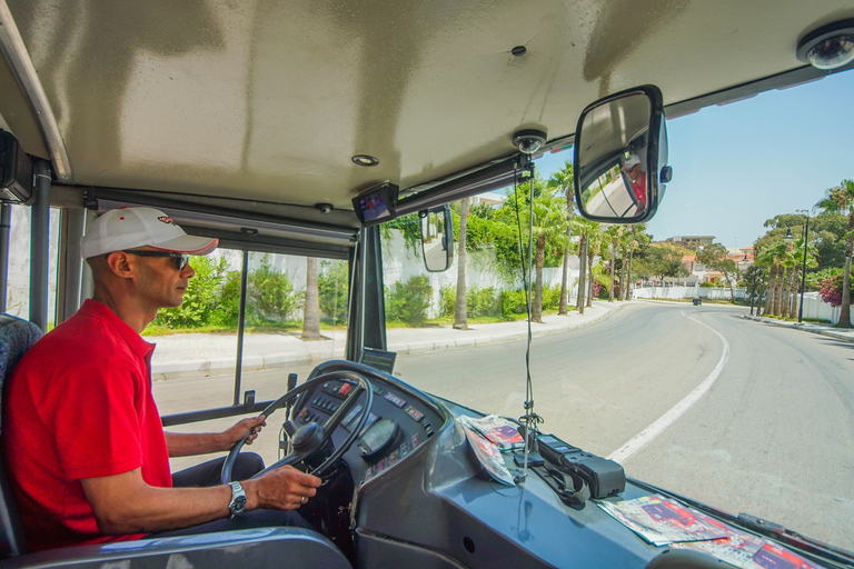 Tanger: Hop-on-hop-off med sightseeingbuss