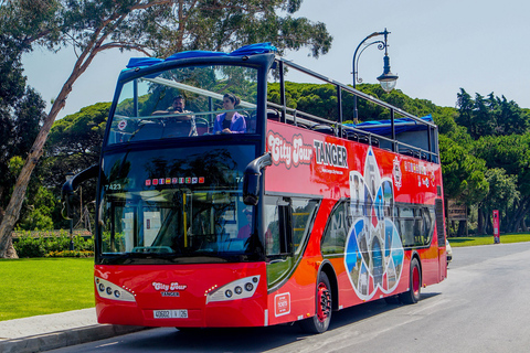 Tánger: autobús turístico con paradas ilimitadas