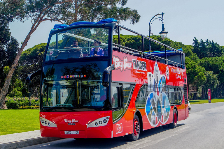 Tanger: Hop-on-hop-off med sightseeingbuss