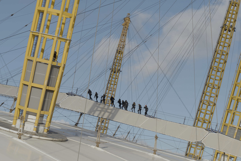 London: O2 Arena Rooftop Climbing Experience Sunset Climb