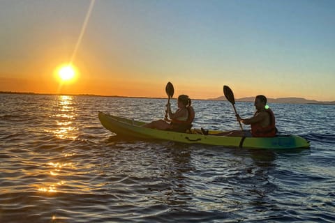 Formentera Kayak Sunset Tour with Snorkeling