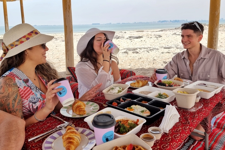 Doha: Ervaar het eiland Al Safliya met ontbijt