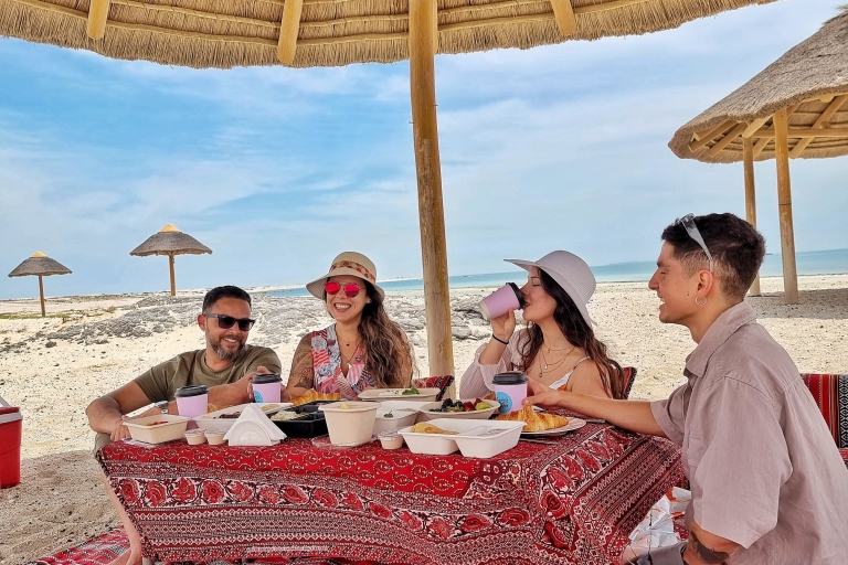 Doha: Al Safliya Island mit Frühstück erleben