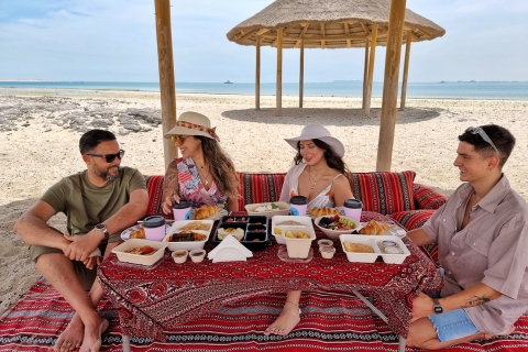 Doha: Ervaar het eiland Al Safliya met ontbijt