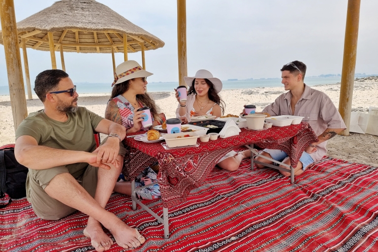 Doha: Experience Al Safliya Island with Breakfast