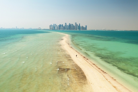 Doha: Al Safliya Island mit Frühstück erleben