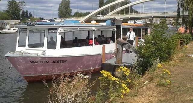 Visit Walton on Thames Shepperton River Cruise on the Thames in Crowthorne, England