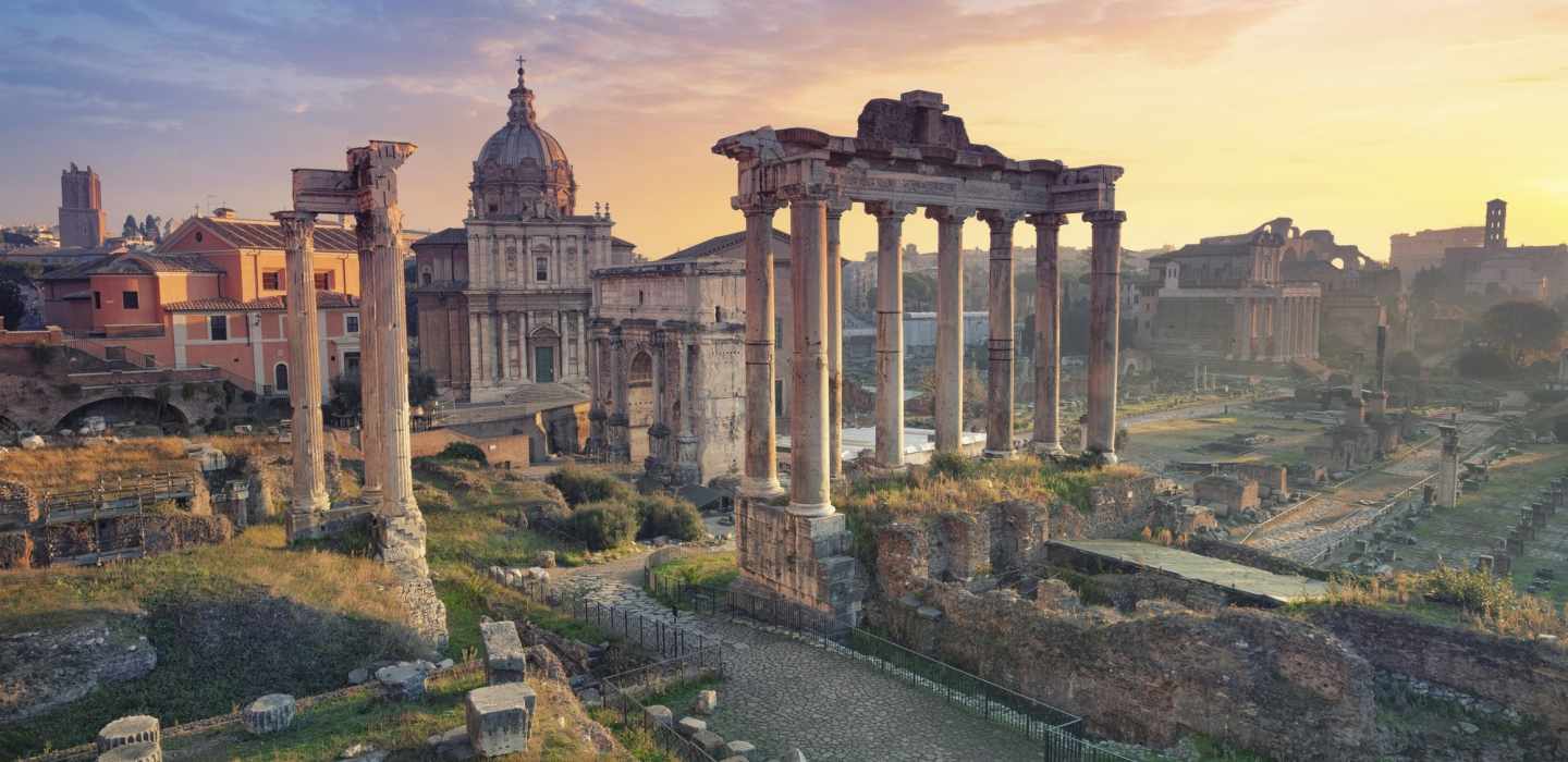 Rom: Forum Romanum Führung mit Eintrittskarten