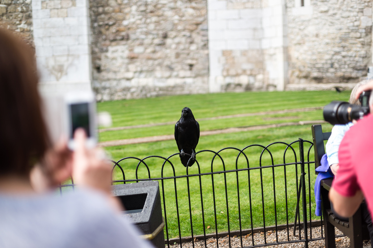 Londen: Tour door de Tower of London met kroonjuwelen &amp; Beefeaters