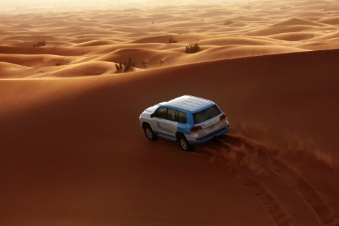 Combo : Visite de la ville d'Abu Dhabi et safari dans le désert en soiréeSharing Tour Anglais