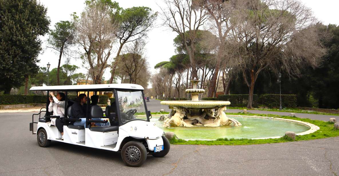 borghese gallery golf cart tour
