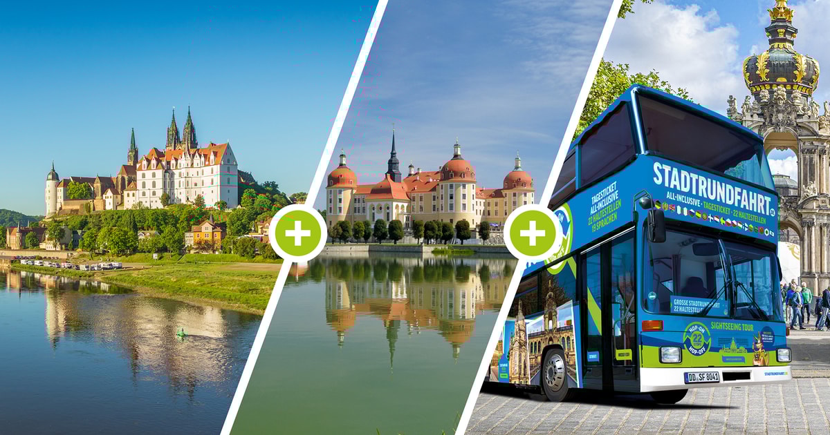 Dresden Day Trip to Meissen and Moritzburg GetYourGuide