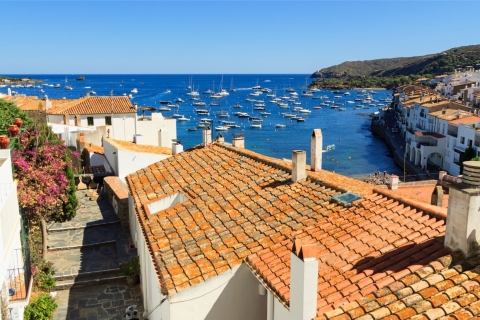 From Roses: Cadaqués Catalonian Coast Boat Tour Departure from Roses
