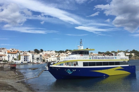 Ab Roses: Bootstour an der katalanischen Küste von CadaquésTour ab Roses