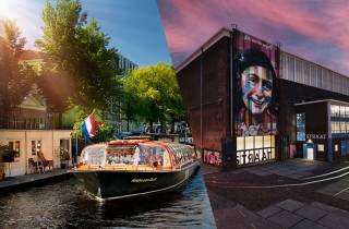 Amsterdam: STRAAT Museum und Grachtenrundfahrt Kombiticket