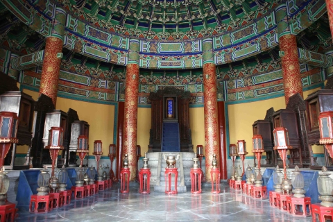 Beijing Private Tour to Temple of Heaven and Forbidden City
